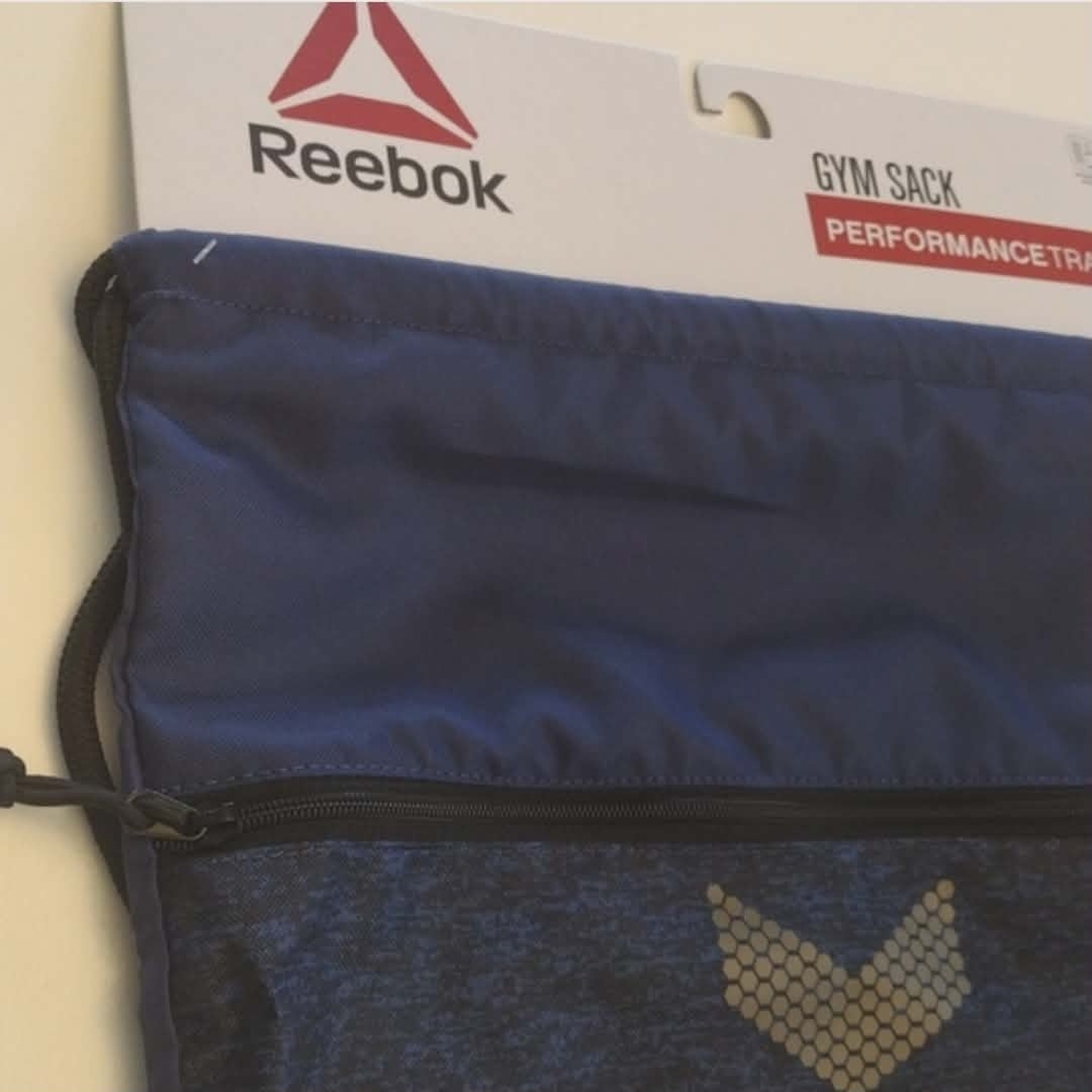 Reebok Blue Gym Sack - Picture 5 of 6